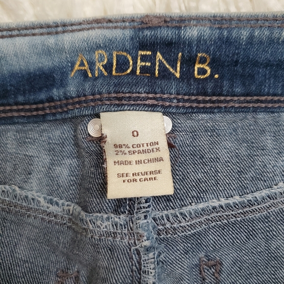 Arden B. denim shorts - Picture 5 of 5